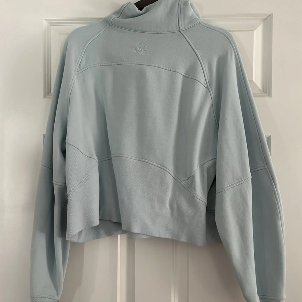 Lululemon half zip scuba - Picture 3 of 3